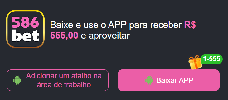 APP certificado da 586bet.com para mobile