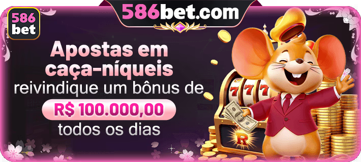 Apostas esportivas da 586bet.com com odds certificado