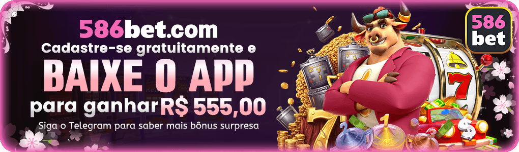 Slots online da 586bet.com com jackpots certificado