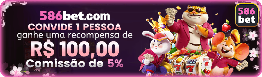 Imagem certificado da 586bet.com mostrando a plataforma e suas vantagens